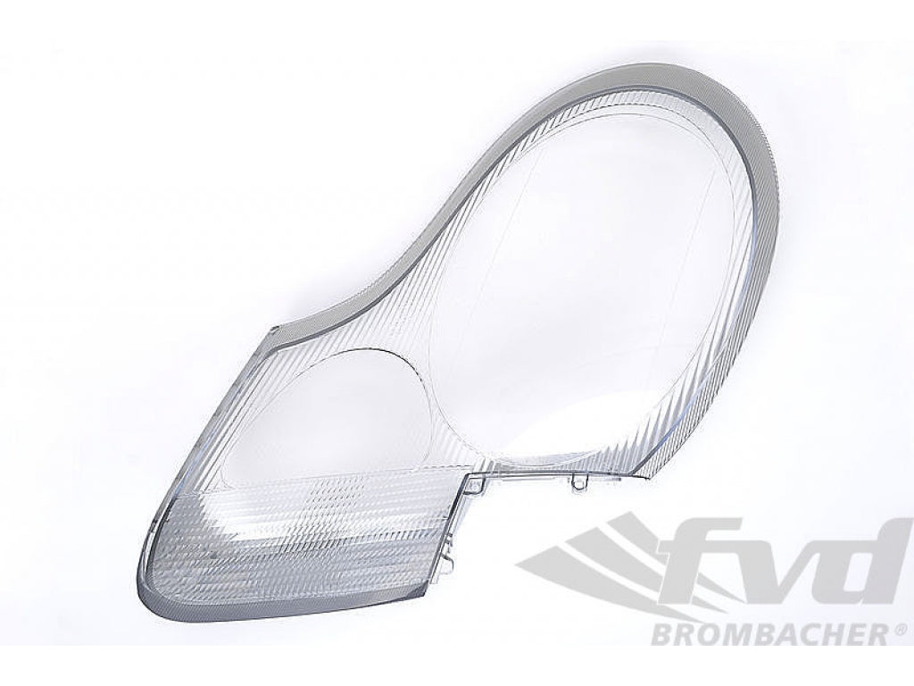 call for availability - 996 GT3 R / Cup Headlight Cover 1998-2001 - Clear - Left