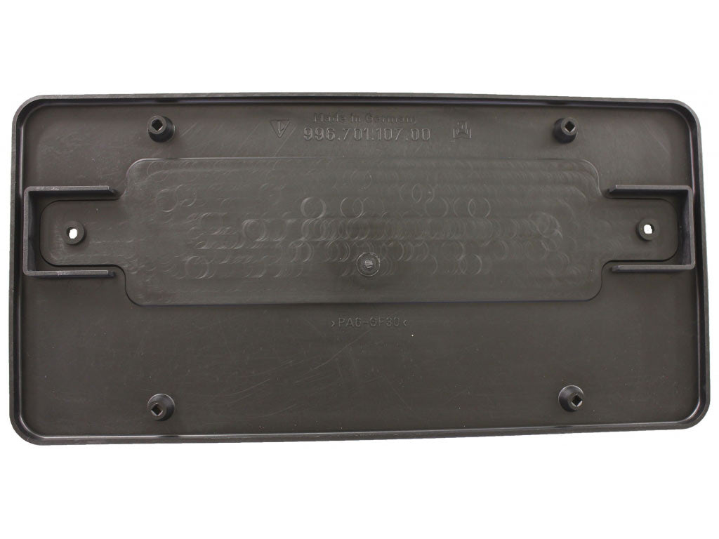 GENUINE PORSCHE LICENSE PLATE BRACKT