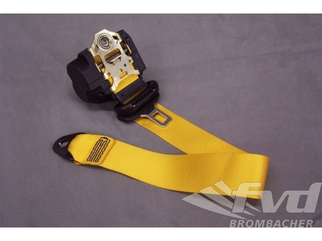 seat belt speed yellow left