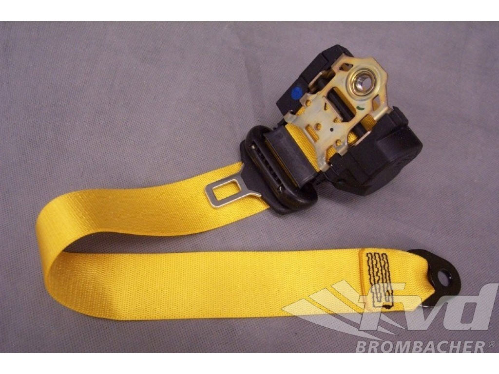 seat belt speed yellow right