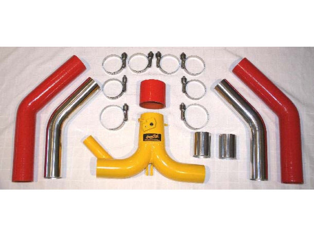 SpeedTech 2.5 Inch Y-Pipe w/75mm Outlet