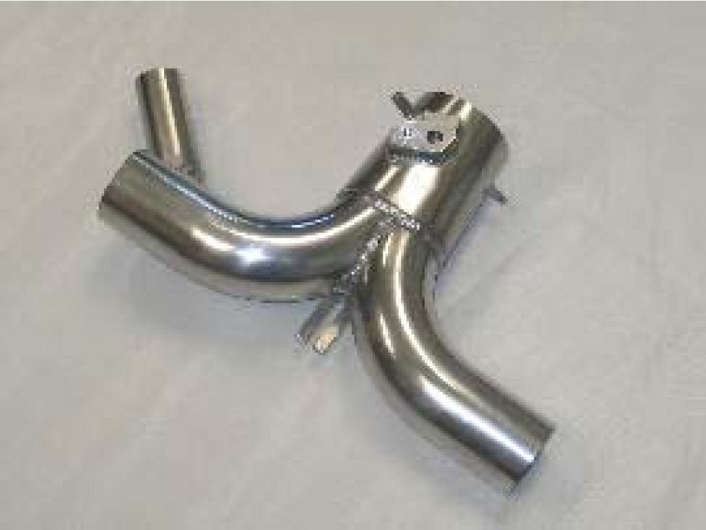 SpeedTech 2.5 Inch Y-Pipe w/68mm Outlet w/o Hoses