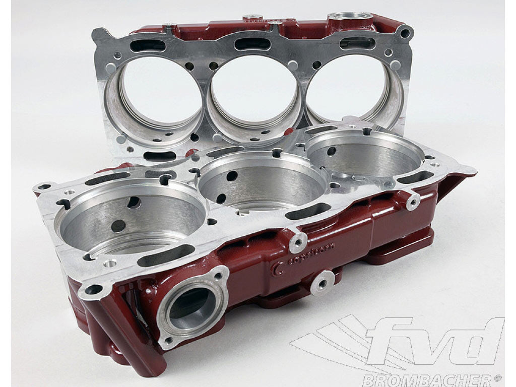 Water housing for 3.8 - 4.2L conversion 996T/997T/ GT3 (2pc.)