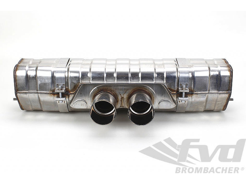 Cup Side Muffler Bypass Kit - Fits all 997 GT3 / RS and 991 GT3 / RS Models - Motorsport