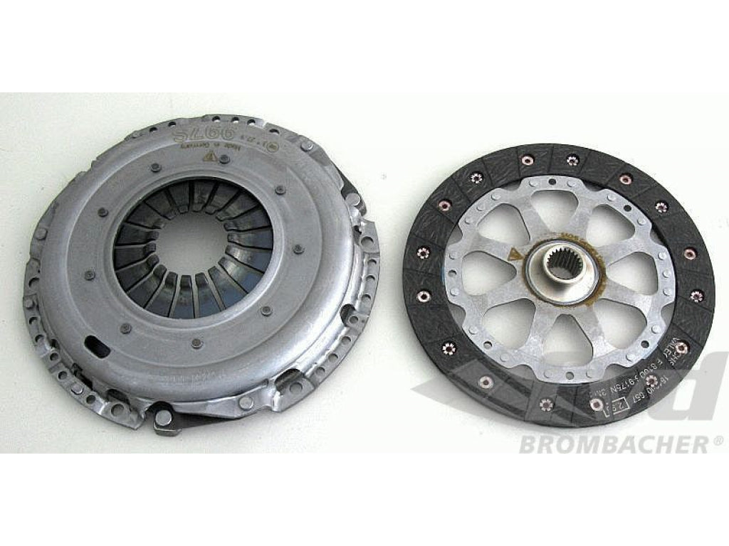 Clutch kit 997 M97.01 3,8l auto adjustment