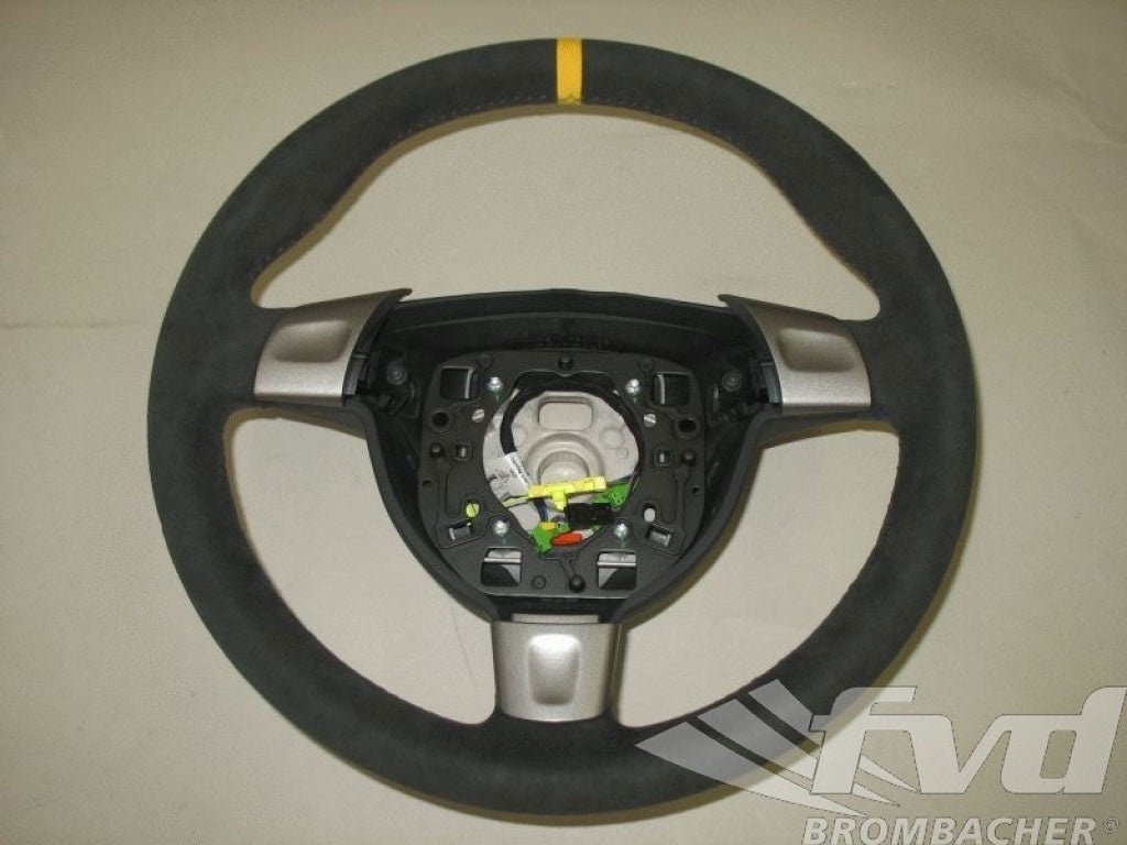 Steering wheel sport leather alcantara/black 997GT3 RS 07-09