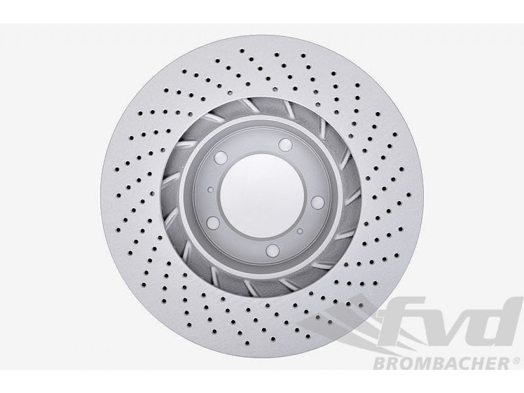 Brake disk front left 997-2 C2/C4 09-, 991 C2 / C4 , 981 Cayman S und Boxster S