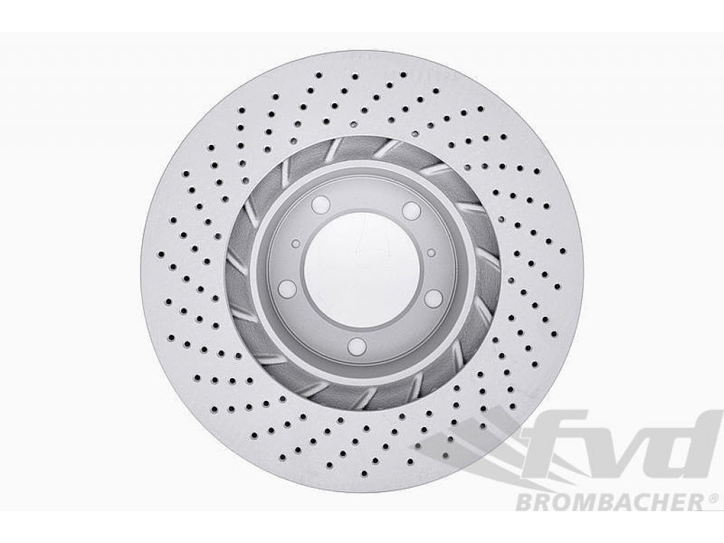Brake disk front right 997-2 C2/C4 09-, 991 C2 / C4 , 981 Cayman S und Boxster S
