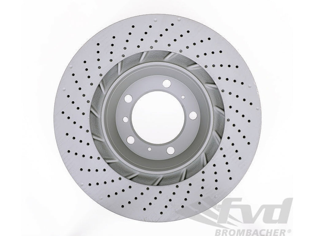 Brake Disk 997TT and GT3 Rear Right 350x28mm