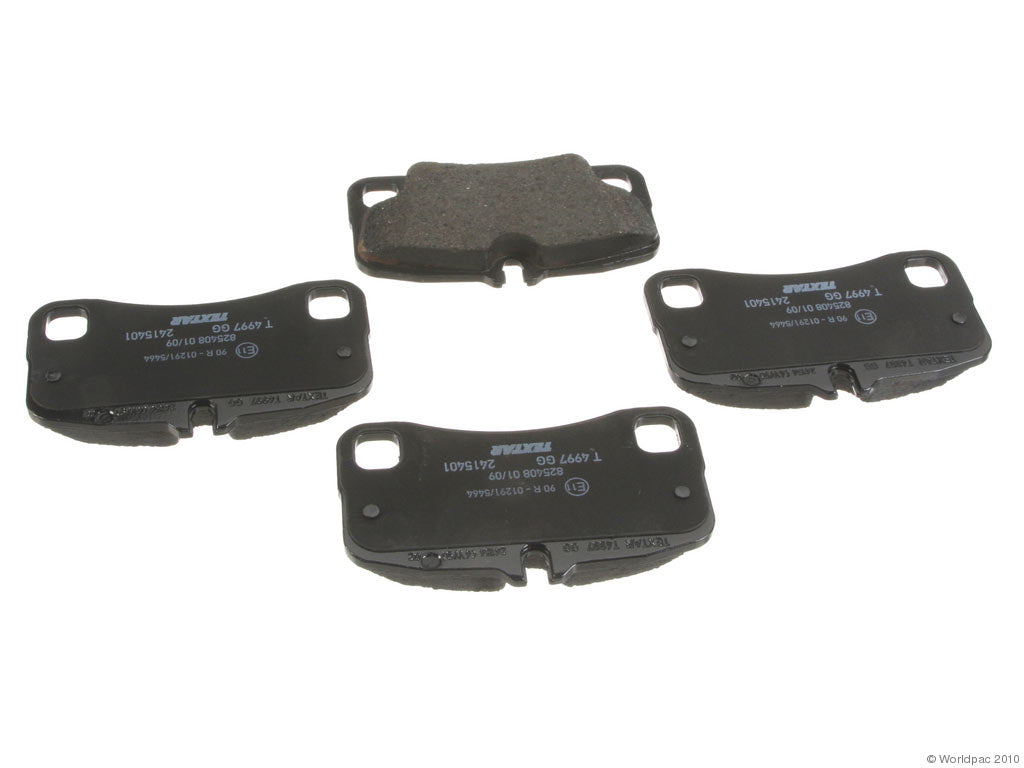 Brake Pad Set - With Shims