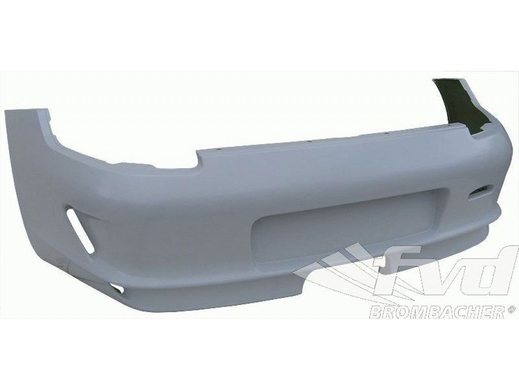 Rear bumper 997 GT3 Cup 08-09