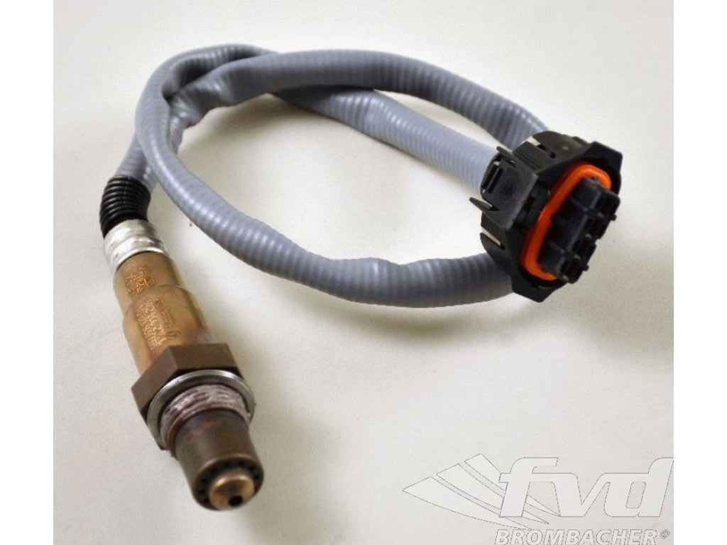 lambda sensors in front of catalytic converter