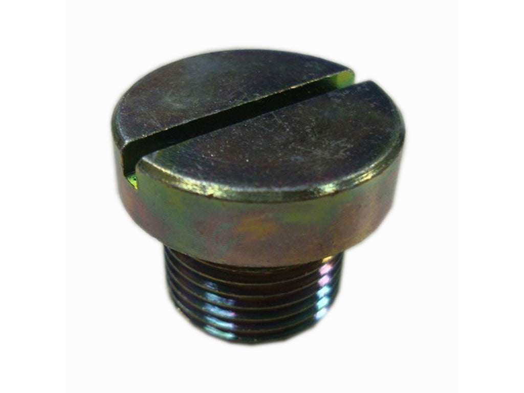 oil pressure relief plug; 911 1965-69