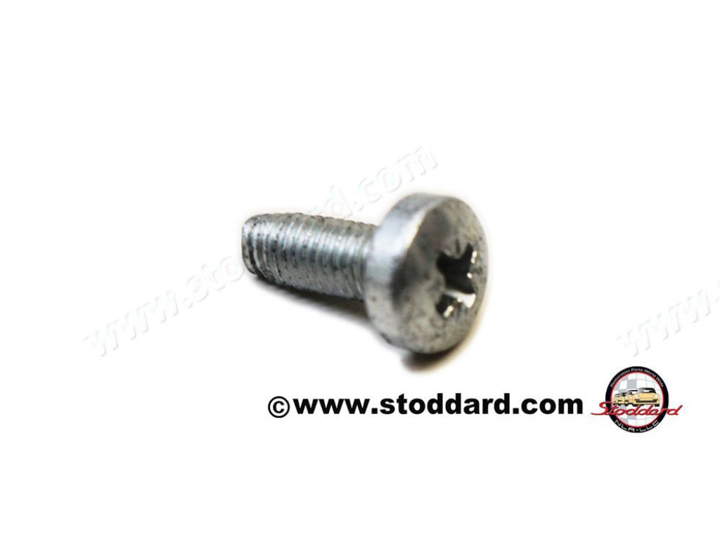 Half Round Screw for Rear Bumper Trim Attachment.