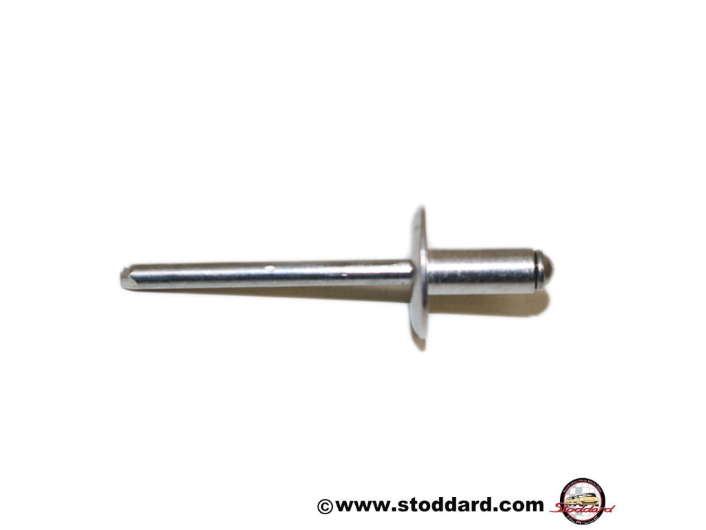 Blind Rivet For Bumper Retaining Strip
