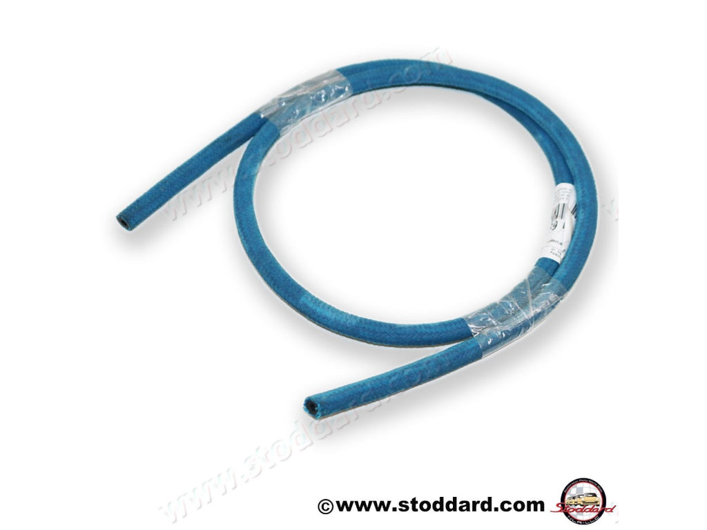 Fabric Covered Rubber Hose, For Vacuum Lines, 5.7mm