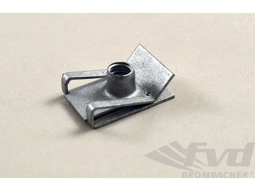 Lock Nut - M6 - Steel