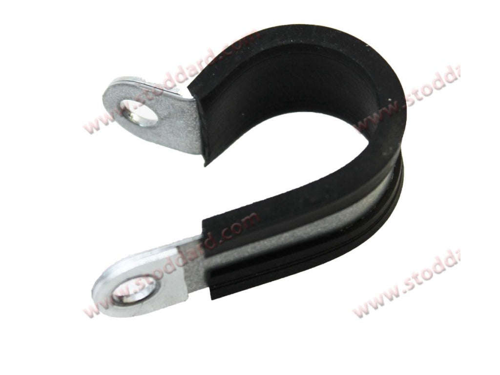 Single Oil Line Clamp B 22X15 O.E.