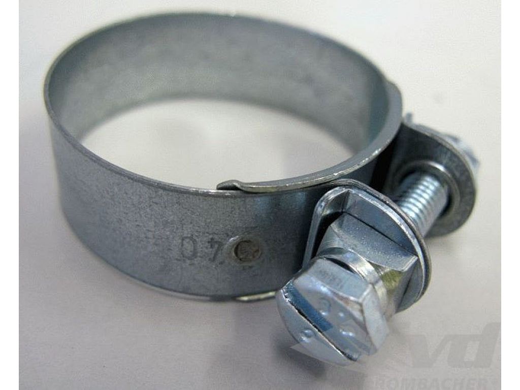 Oil Hose Clamp - for Oil Cooler S Hose - 40 x 15mm (srew 6)