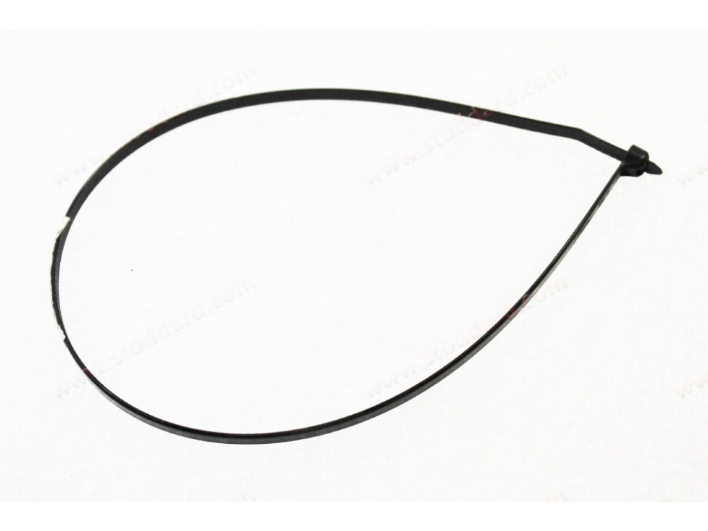 Black Tie-Wrap Clamp , 380 MM, O.E