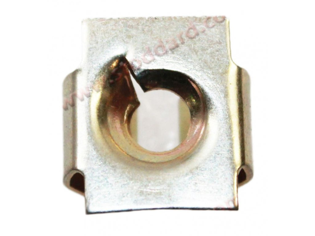 Speed Nut Bumper To Lic Plate Frame