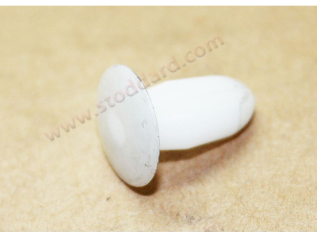 White Plastic Clip