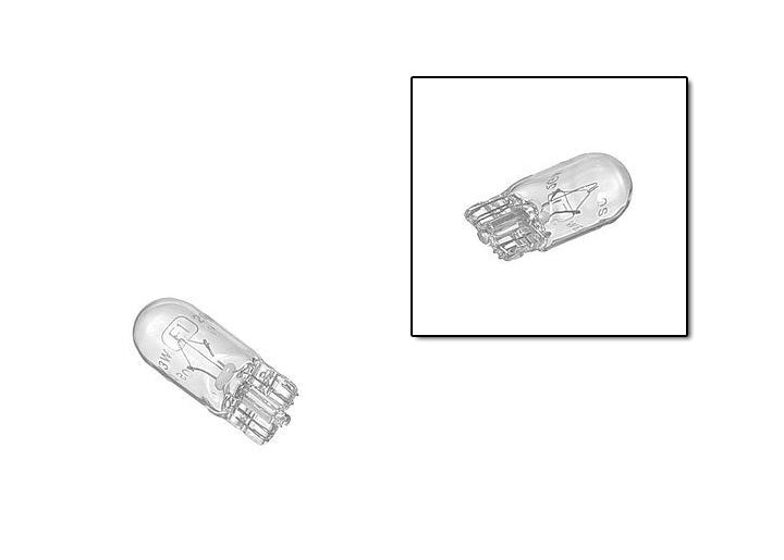 GENUINE PORSCHE 12V BULB-3W