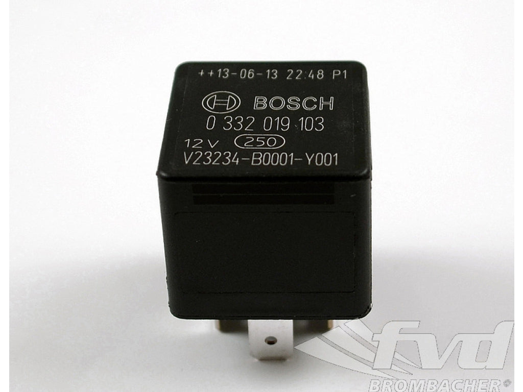 Relay - Secondary Pump - Brake Booster