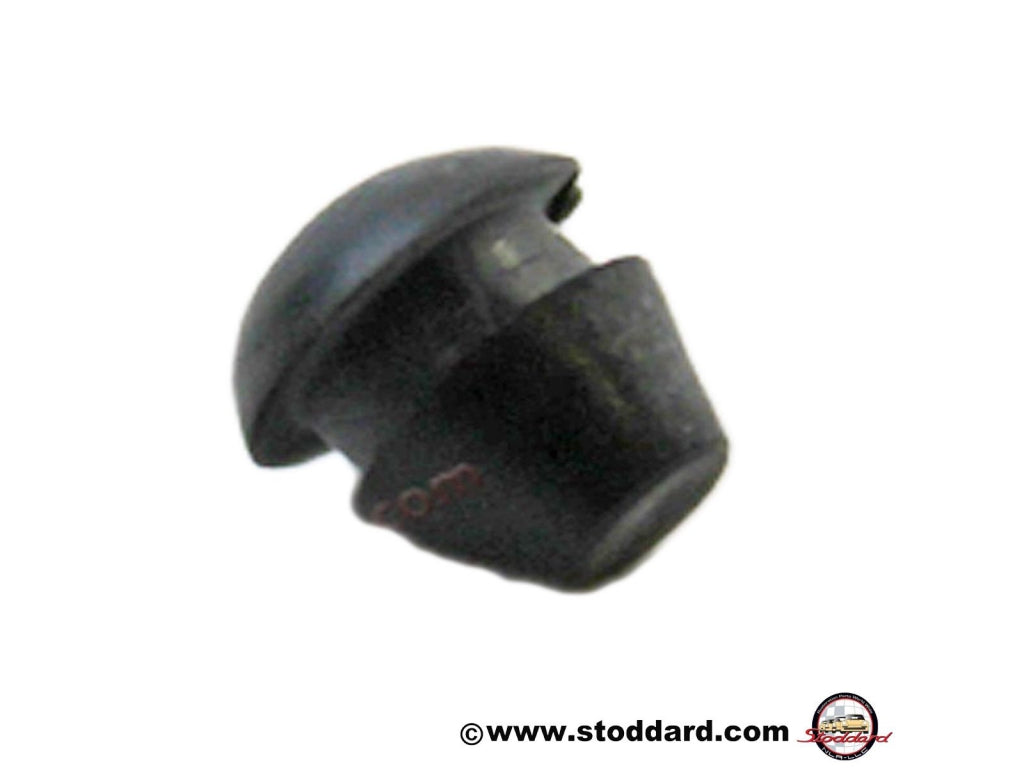 Fog Light Hole Plug for 356 with original nose panel.