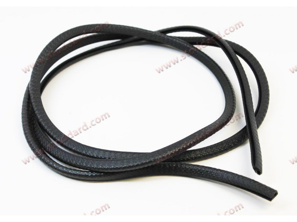 Edge Protection Pinchweld Sold in 1 Meter Length - Black