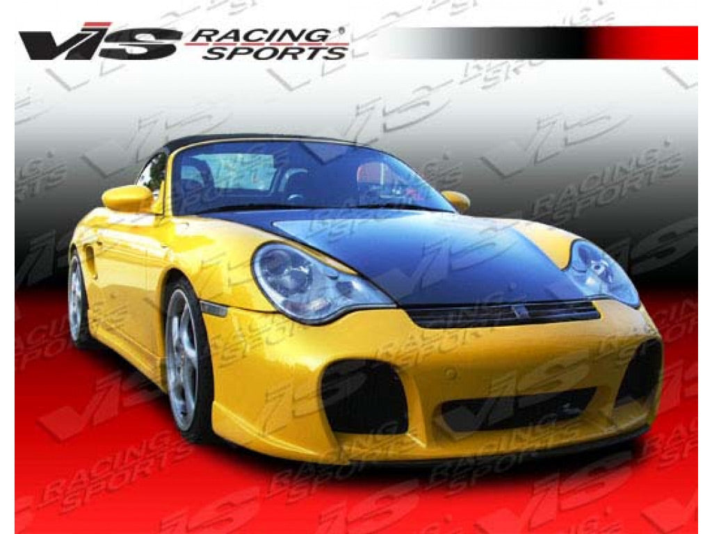 VIS Racing Carbon Fiber OEM Hood