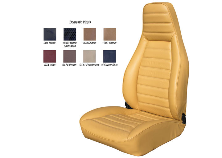DOMESTIC VINYL FRONT SEAT COVER: 911 1984-89