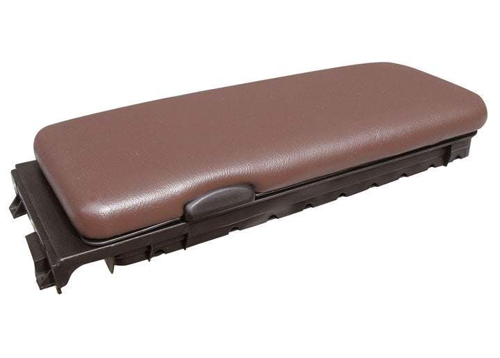 center console replacement Lid burgundy vinyl