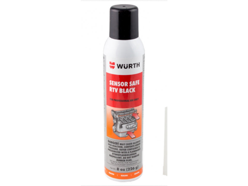 WURTH sensor safe rtv black