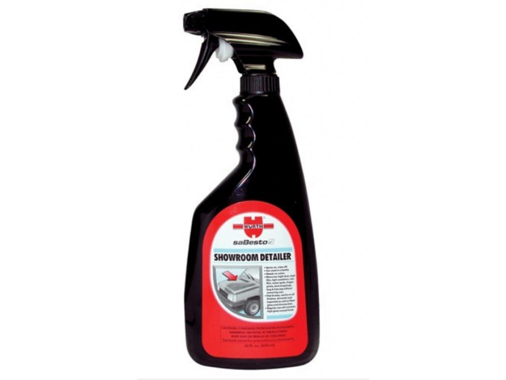 wurth show room detailer spray