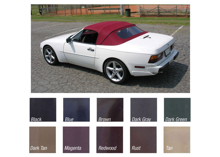 Porsche 944/968 Cabriolet top Haartz Happich fabric