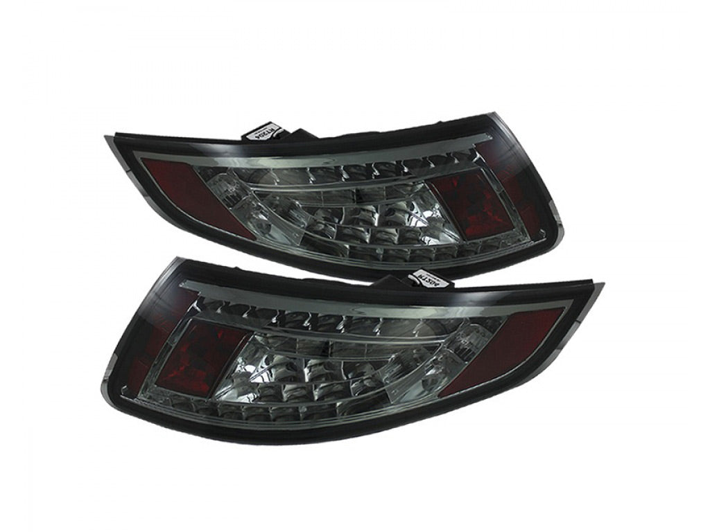 Spyder Auto LED Tail Lights Smoke