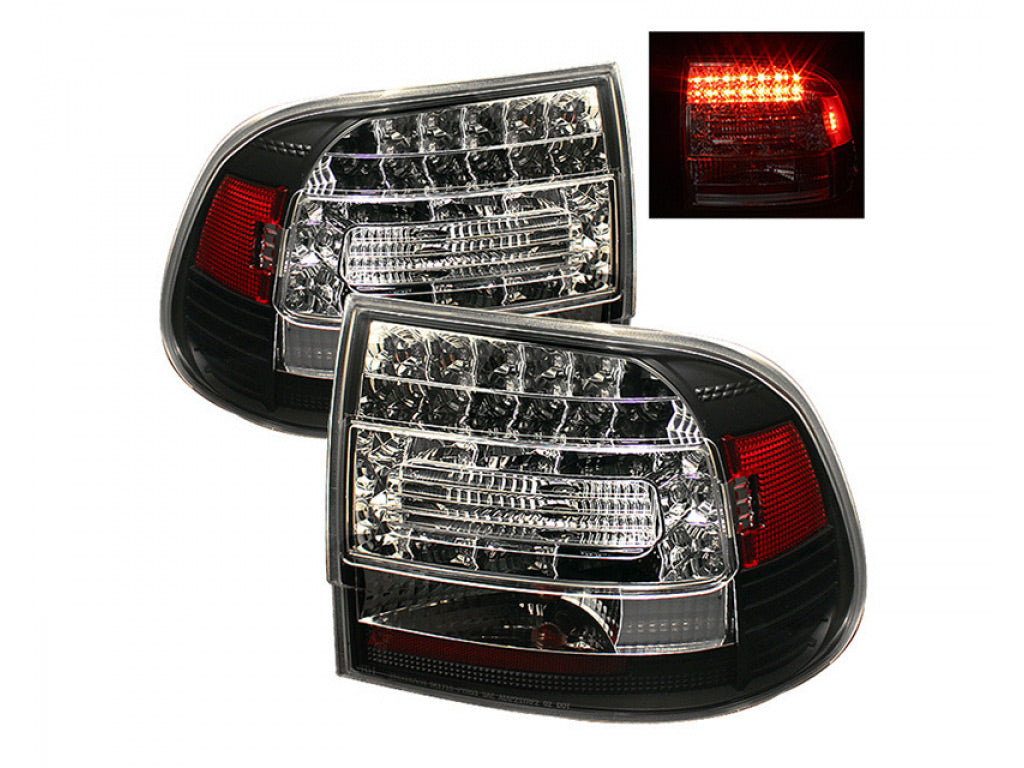 Spyder Auto LED Tail Lights Black