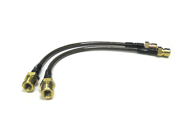 Agency Power Front Steel Brake Line set 993