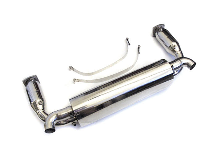 Agency Power Performance exhaust System, 911 Turbo