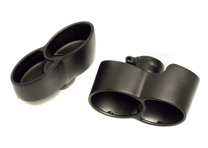 Agency Power Exhaust Tips, Black