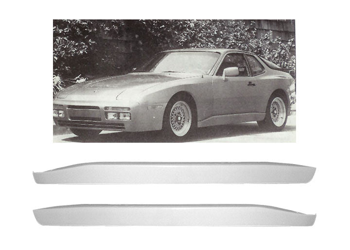 european rocker panels, pair; 944 including turbo