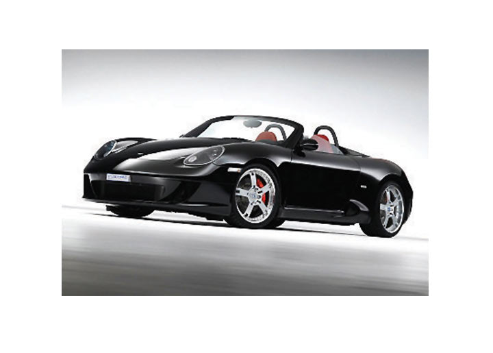 Boxster Torino RK Spyder
