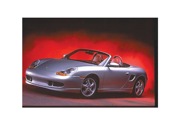 PORSCHE BOXSTER POSTER