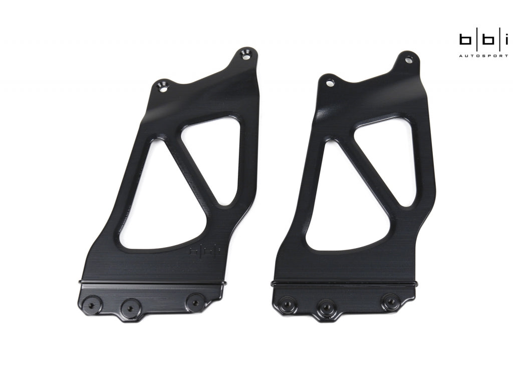 BBi Autosport Porsche 981 Cayman GT4 Wing Extended Wing Uprights