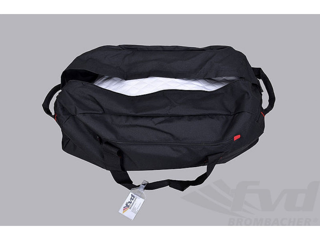 Brombacher Exclusive Cover 991 C4S white, red stiching, incl. bag, without Logo