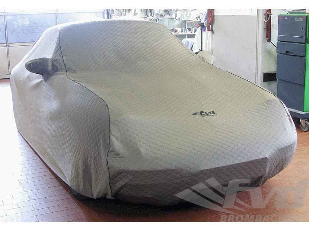 Brombacher Exclusive Cover 993 without rear spoiler bentleygrey,black stiching,incl. bag
