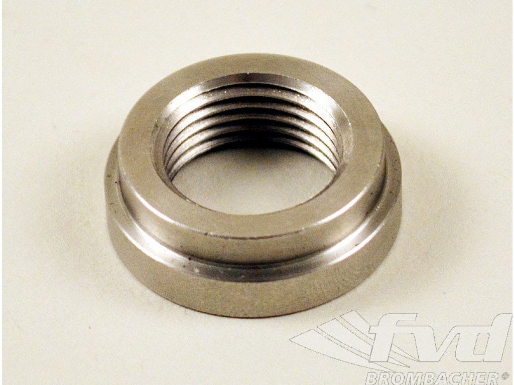 o2 Weld-In Bung M18 Stainless Steel