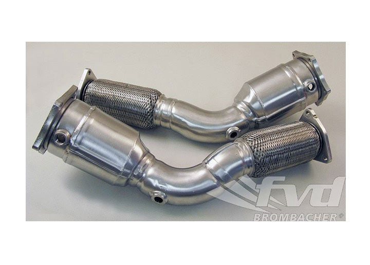 955 Cayenne Turbo Primary Catalytic Bypass