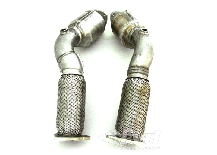 955 Cayenne S Primary Cat-bypass
